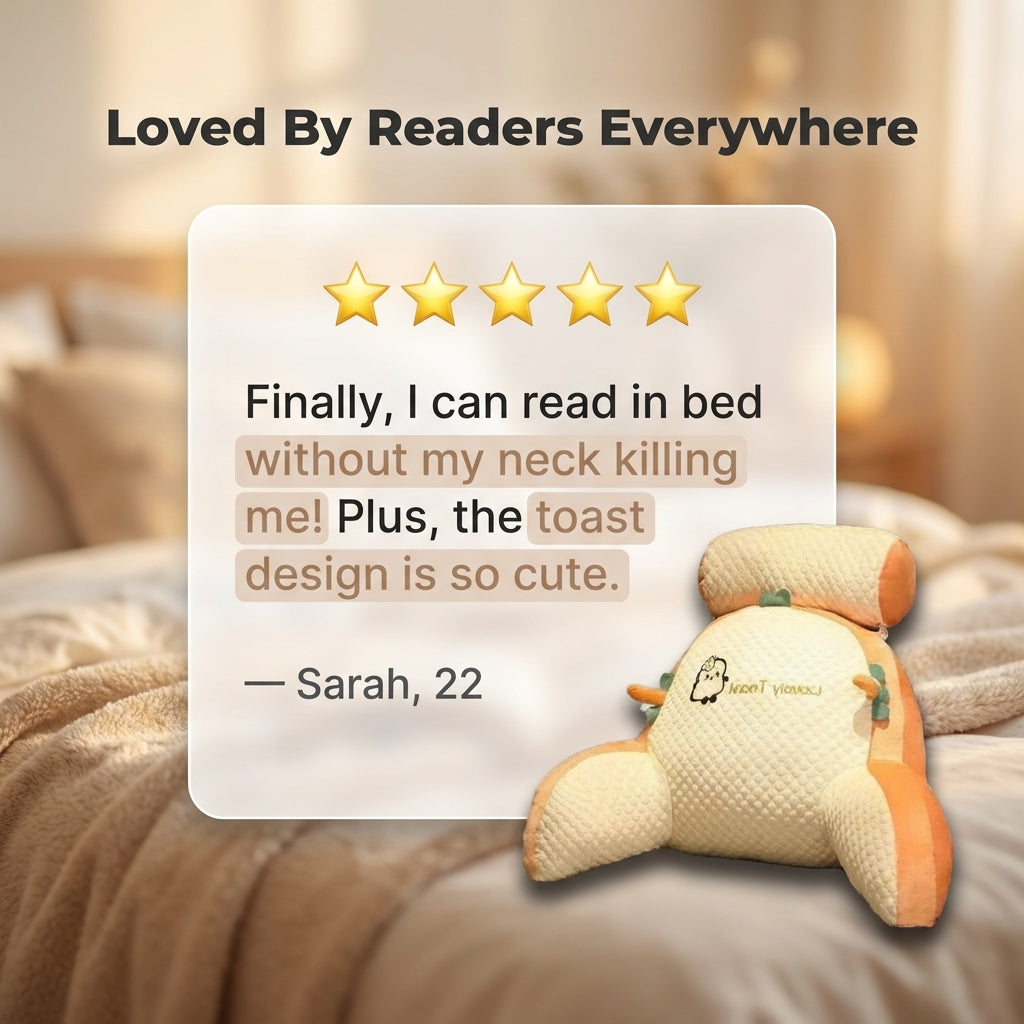 BackWell™ Ergonomisk lesepose