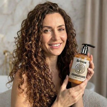 Moroccan Bounce - The secret to intense volume and sublime Moroccan curls