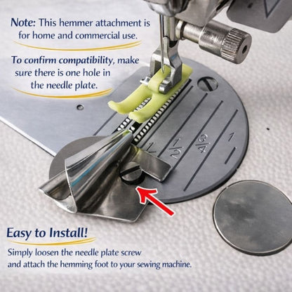 SewPerfect™ - Cousez des ourlets précis et nets !