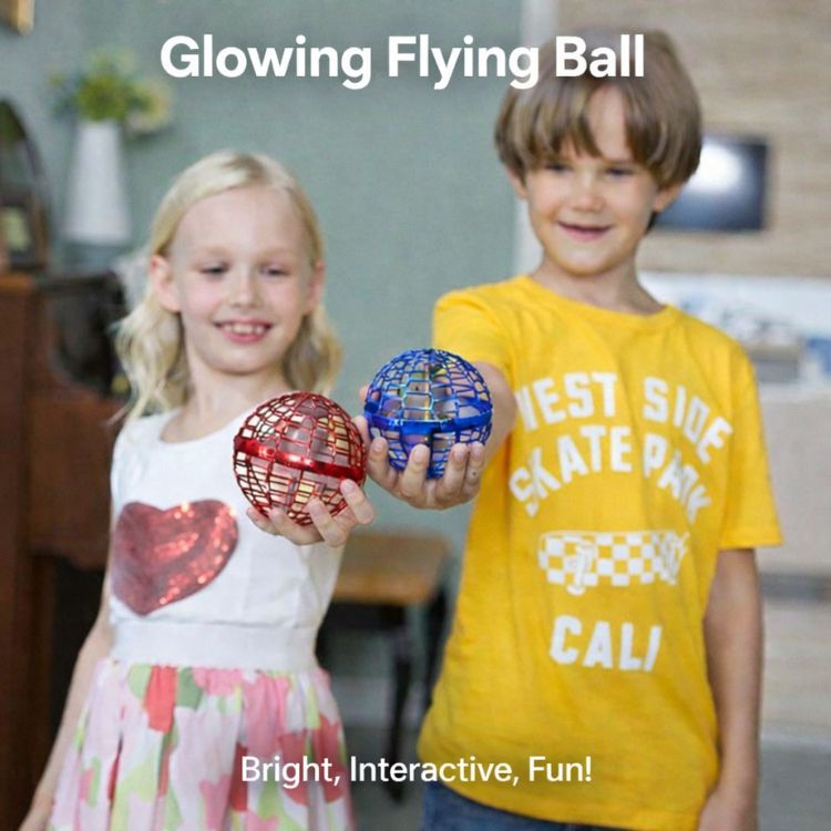 Glowing Flying Ball