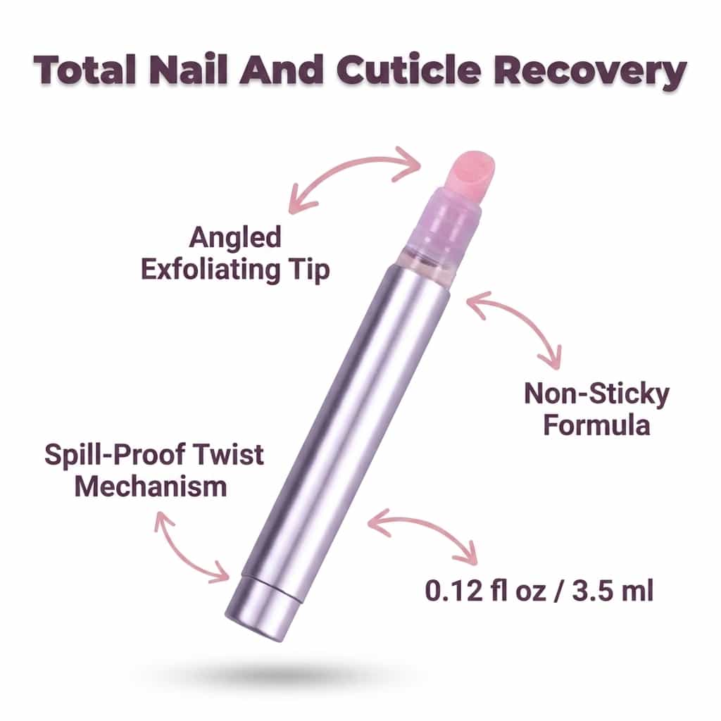 StrongNail™ - علاج الأظافر والجلد المحيط بها