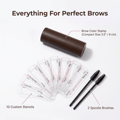 EasyBrow™ - Ottieni sopracciglia simmetriche e impeccabili in solo un minuto