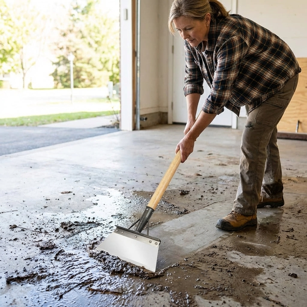 Viacfukčný čistiaci škrabka-lopata - Jednoduché vytrhávanie buriny a hĺbkové čistenie