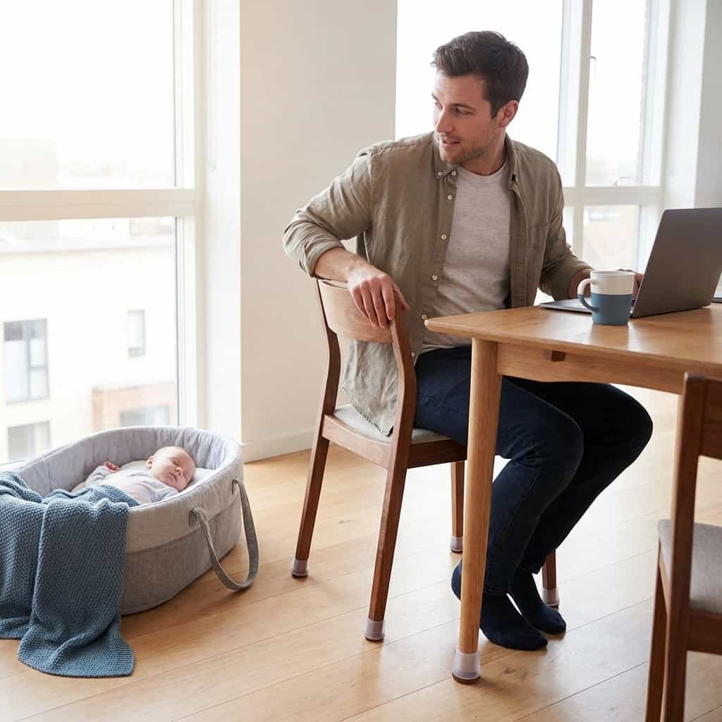 SlideSafe™ - Protejează-ți casa de zgârieturi și zgomote nedorite ale mobilierului