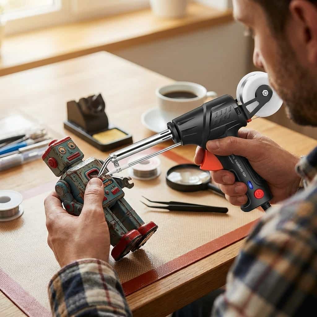 EasyWeld™ - Professional welding and cutting results in seconds