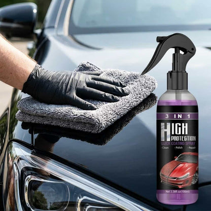 ShineGuard™ - 3-in-1 Ceramic Car Coating