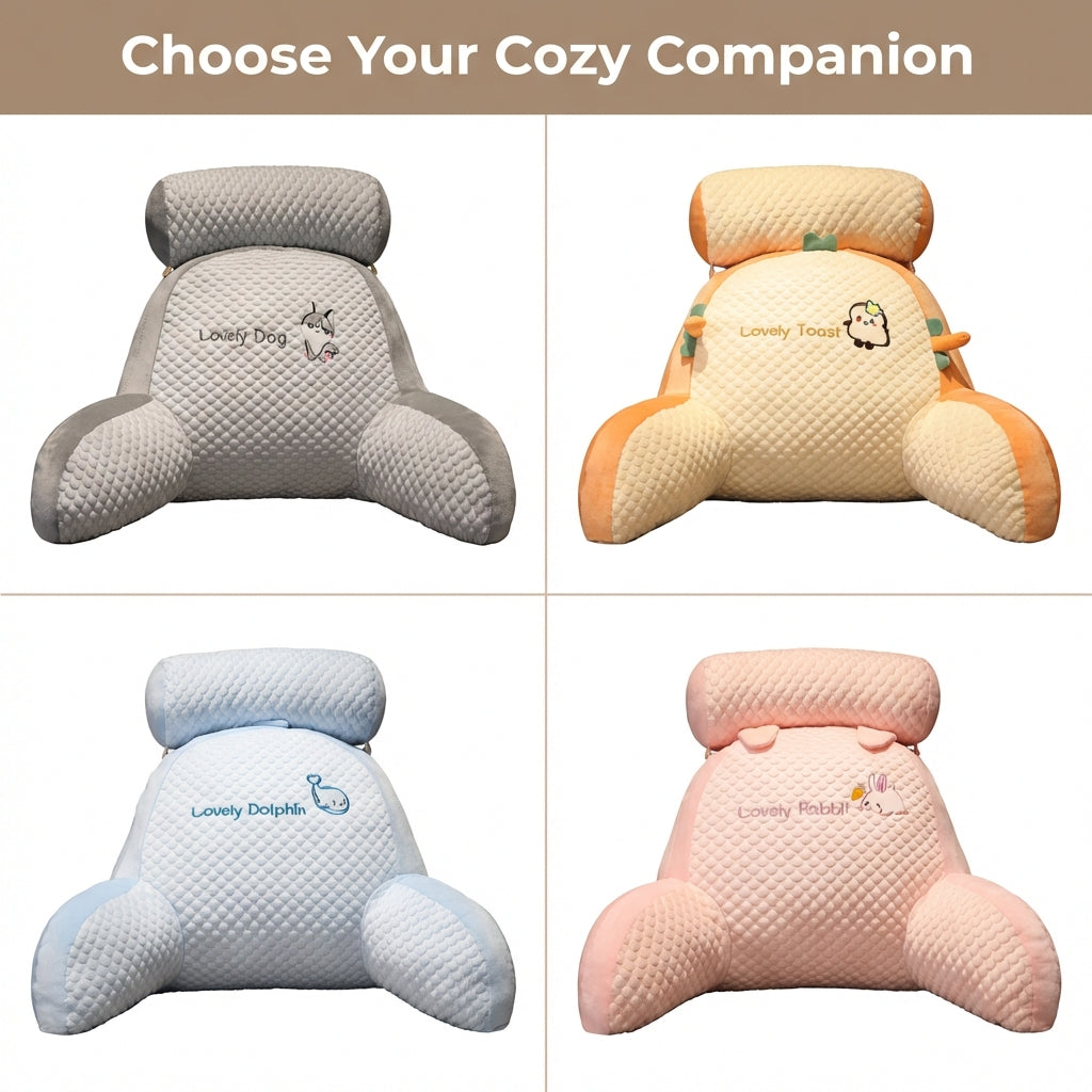 BackWell™ Ergonomisk lesepose