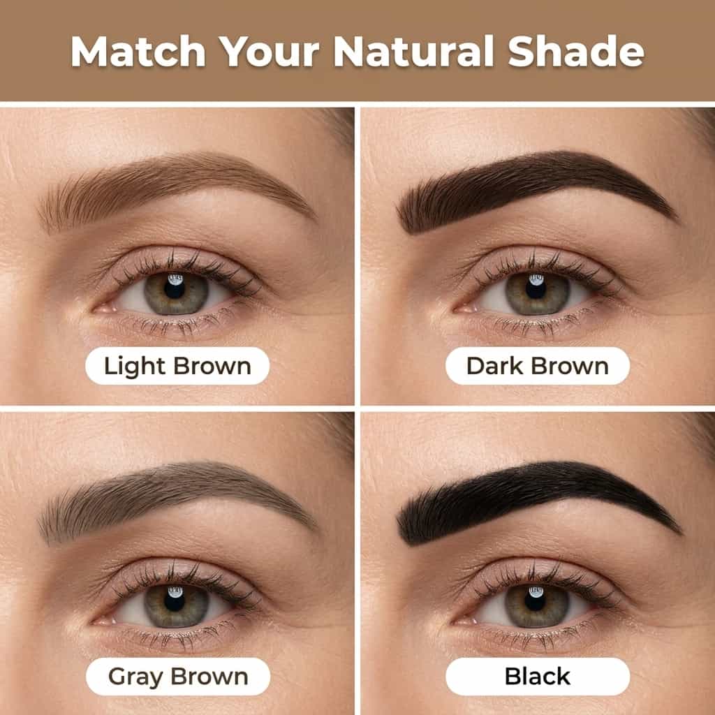 Voděodolné pero na microblading obočí – odolné proti rozmazání, výdrž 12 hodin