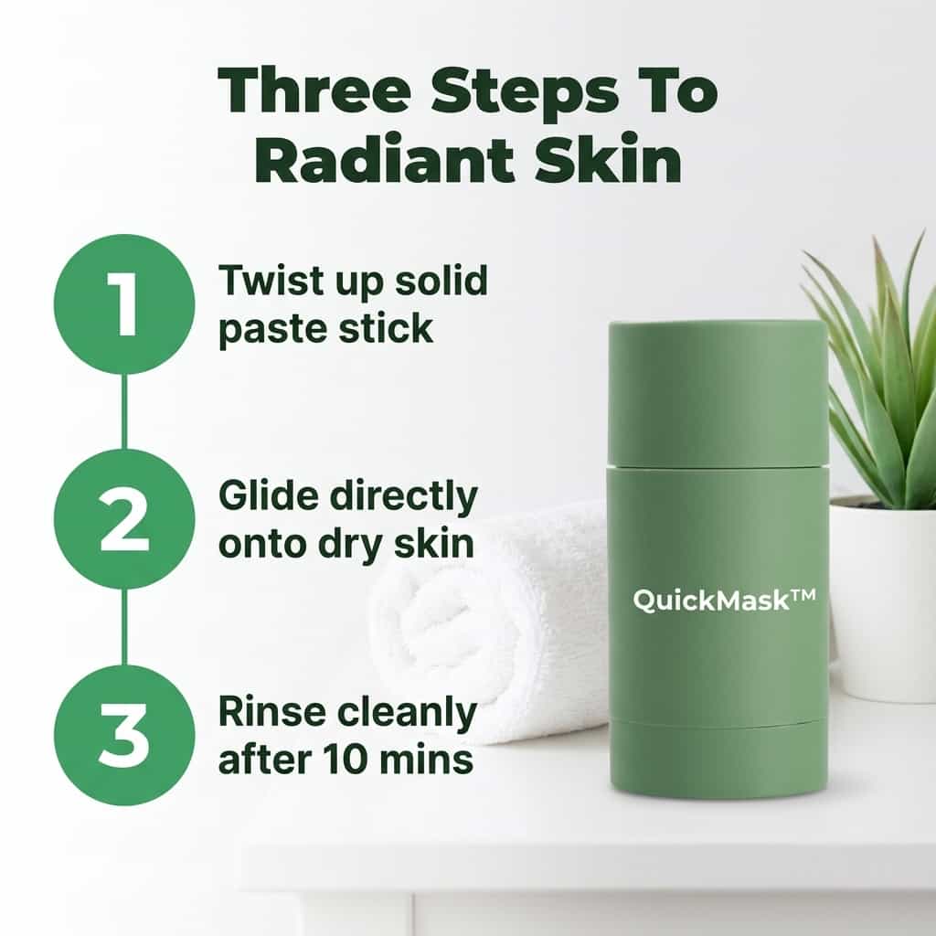 QuickMask™ - Deep Pore Cleanser