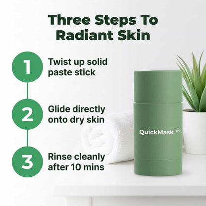 QuickMask™ - Deep Pore Cleanser