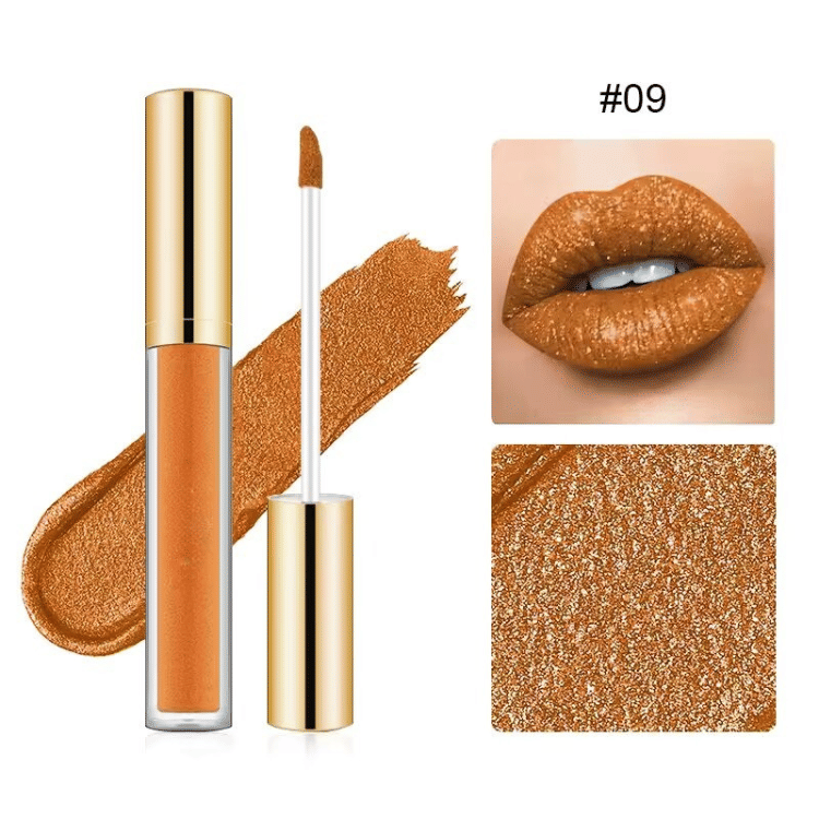 Long-Lasting Liquid Lipstick - All-Day Dazzling Color