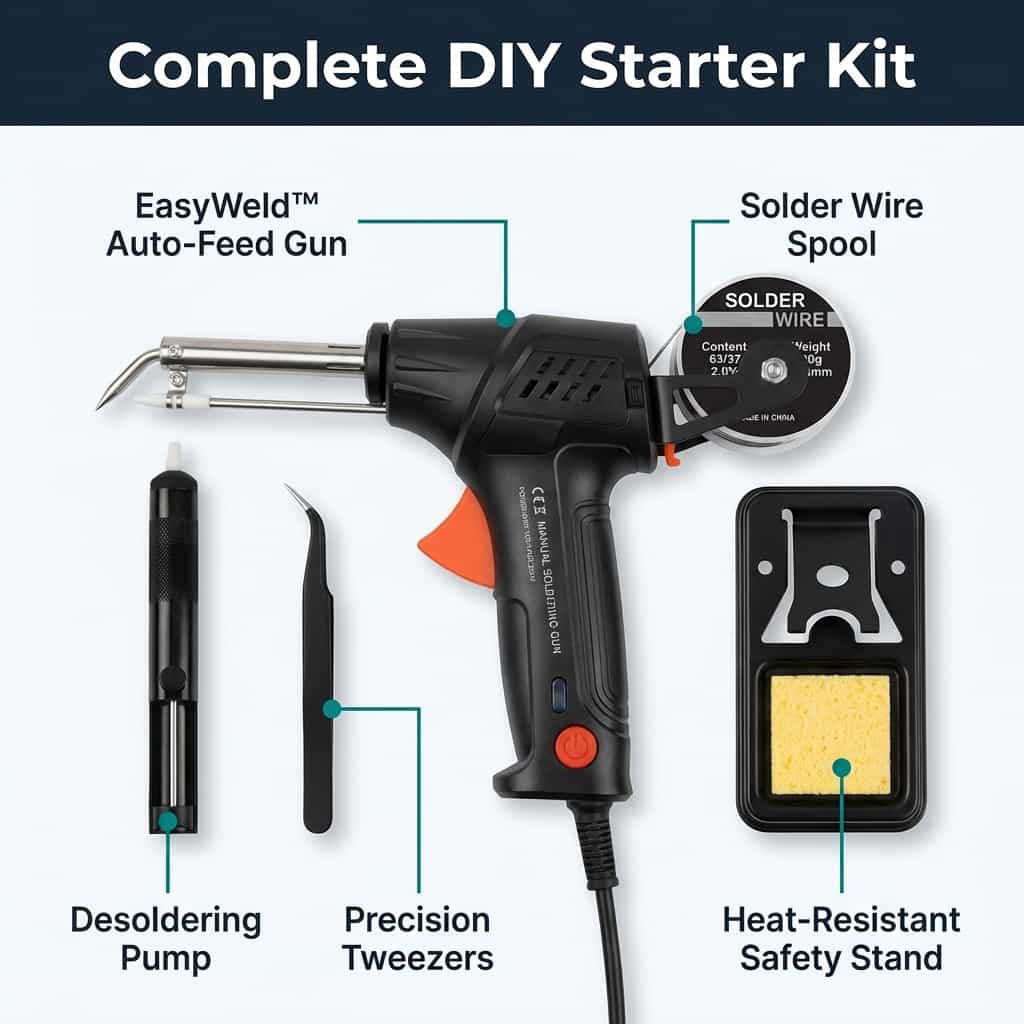 EasyWeld™ - Professional welding and cutting results in seconds