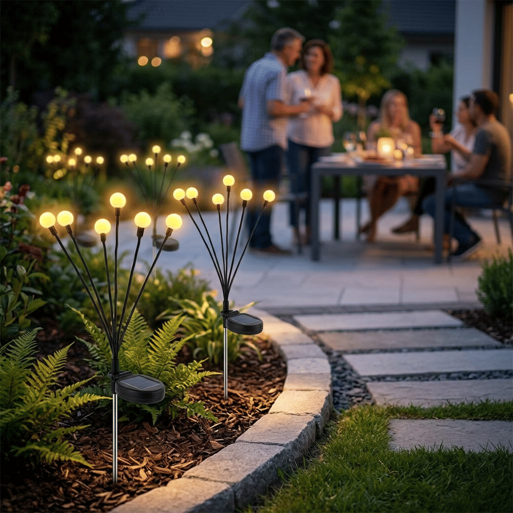 SolarLight - Luces de jardín alimentadas por energía solar