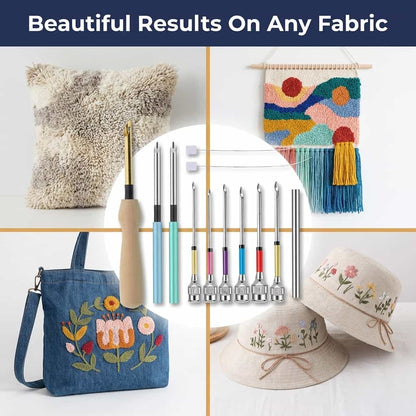 EasySew™ - Ergonomic grip for pain-free embroidery