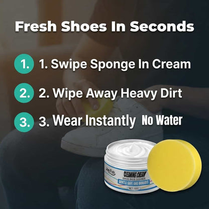 ShoeFresh™ – Bílý čisticí přípravek na tenisky