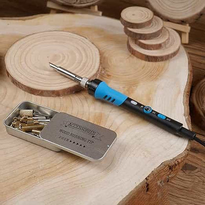 Professional Pyrography Pen - Adjustable Heat Control