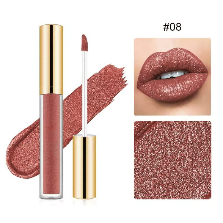 Long-Lasting Liquid Lipstick - All-Day Dazzling Color