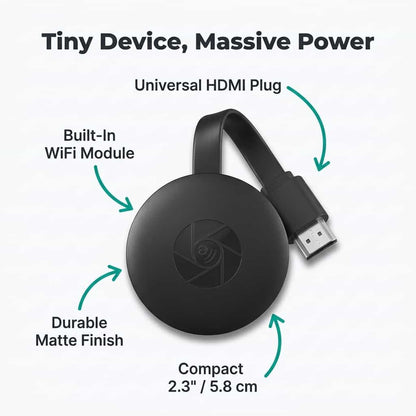 SmartConnect™ – Connect your smartphone to your TV