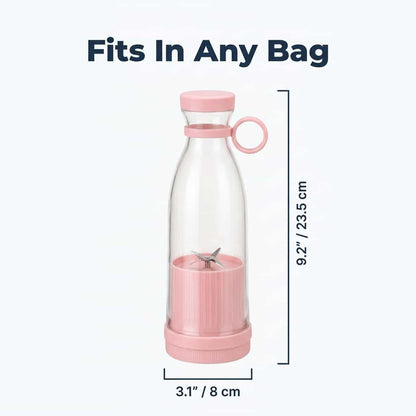 Portable Travel Blender - Blends Ice and Fruit Anywhere