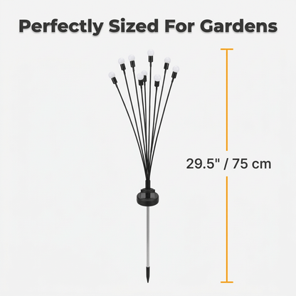 SolarLight - Luces de jardín alimentadas por energía solar