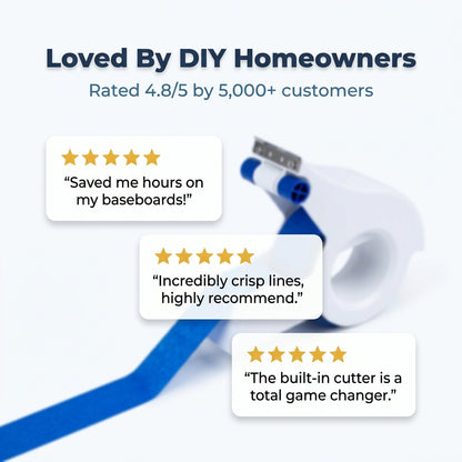 Masking Tape Applicator - Precision tool for flawless DIY results