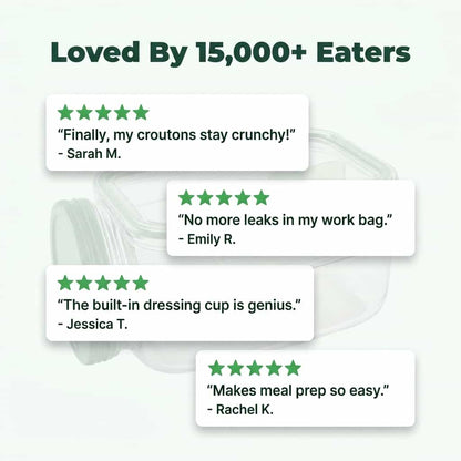 SmartMix™ - Keep your greens crisp and fresh all day