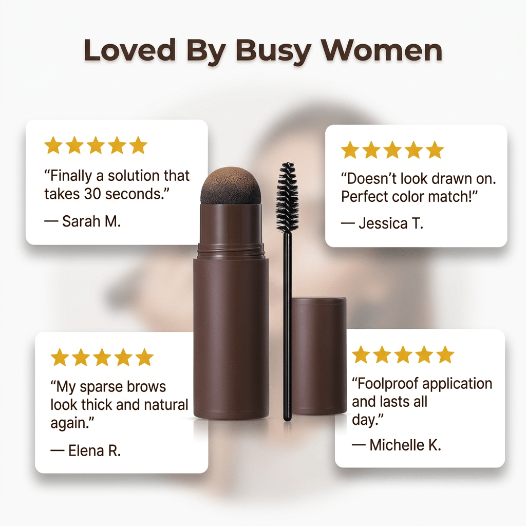 EasyBrow™ - Ottieni sopracciglia simmetriche e impeccabili in solo un minuto
