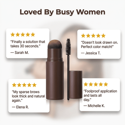 EasyBrow™ - Ottieni sopracciglia simmetriche e impeccabili in solo un minuto
