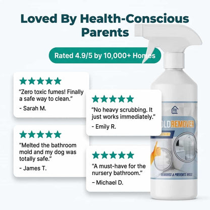 MoldClear™ - Fast, Non-Toxic Mold Remover