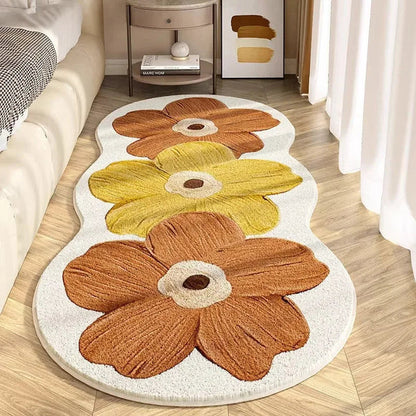 FloralRug - Elegant Floral Rug for Instant Room Upgrades