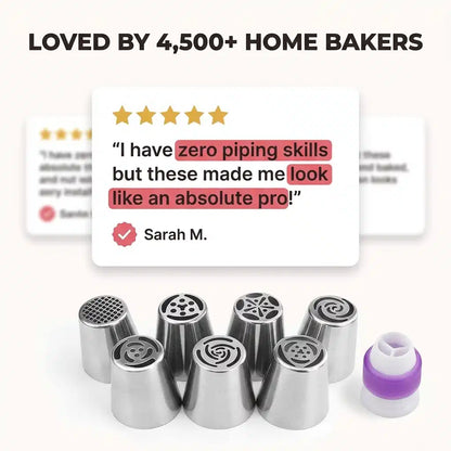 Brinoa Pastry Nozzles