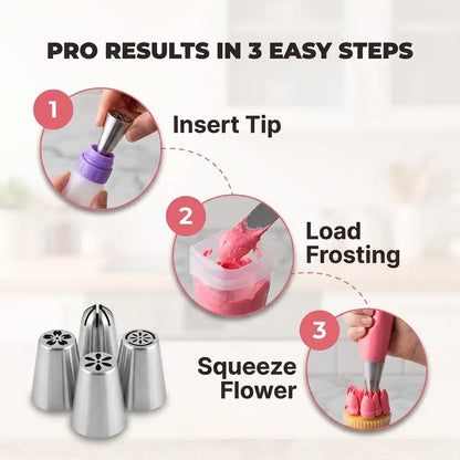 Brinoa Pastry Nozzles
