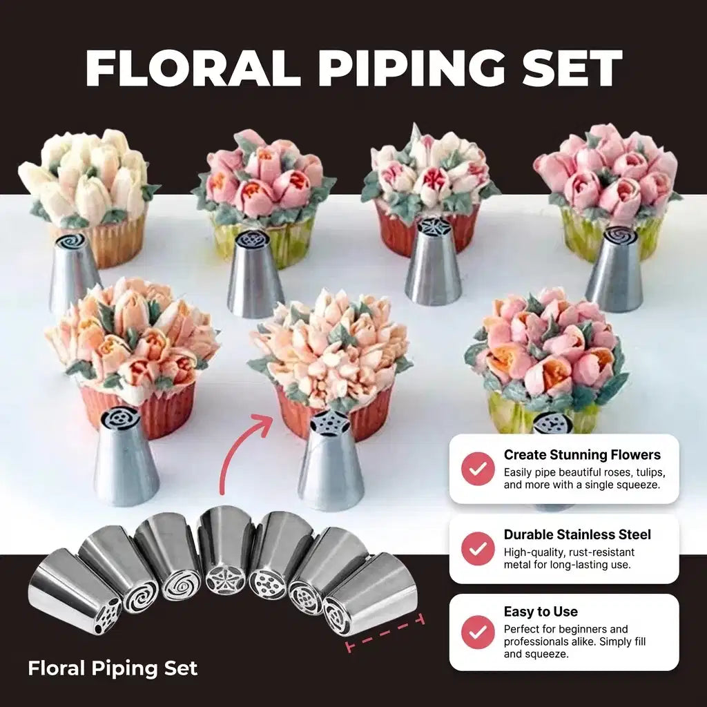 Brinoa Pastry Nozzles