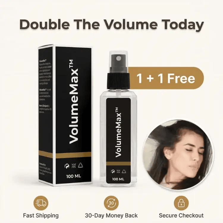 VolumeMax™ – Okamžité zvednutí vlasů u kořínků, zvětšovač objemu vlasů