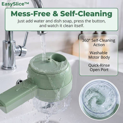 EasySlice™ - Premení kuchynský chaos na jednoduché jedlá za pár minút