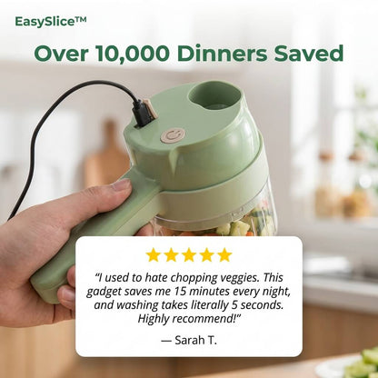 EasySlice™ - Premení kuchynský chaos na jednoduché jedlá za pár minút