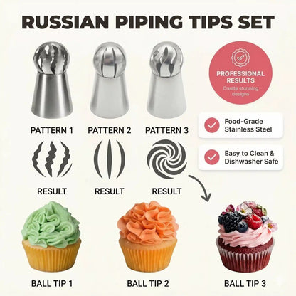 Brinoa Pastry Nozzles