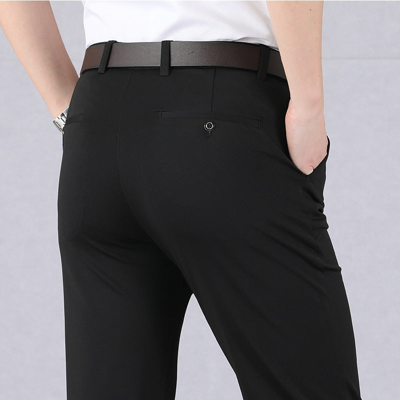 Παντελόνια Slim Fit με Ελαστικότητα - Επαγγελματικό στυλ με άνετη εφαρμογή
