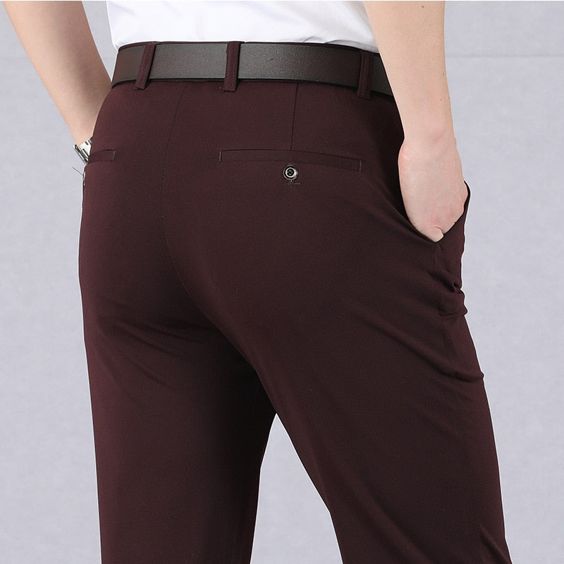 Παντελόνια Slim Fit με Ελαστικότητα - Επαγγελματικό στυλ με άνετη εφαρμογή