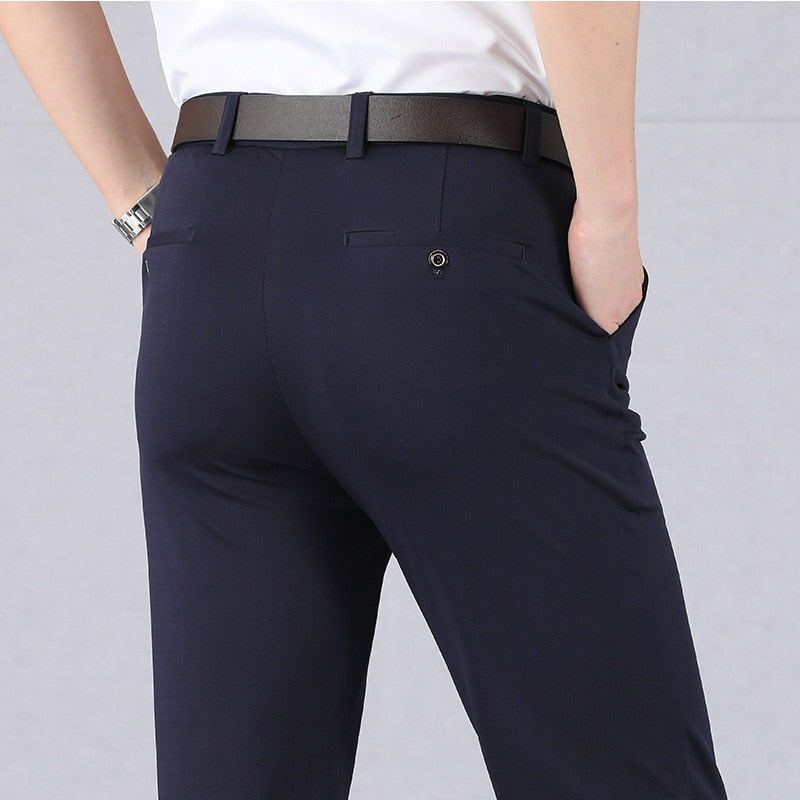 Παντελόνια Slim Fit με Ελαστικότητα - Επαγγελματικό στυλ με άνετη εφαρμογή