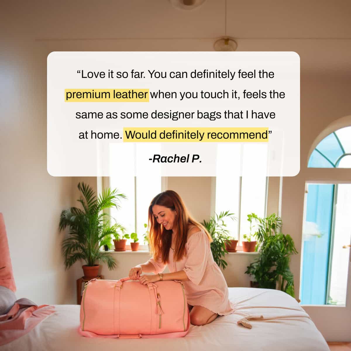 Brinoa Travel Bag - Pack More Without Extra Fees