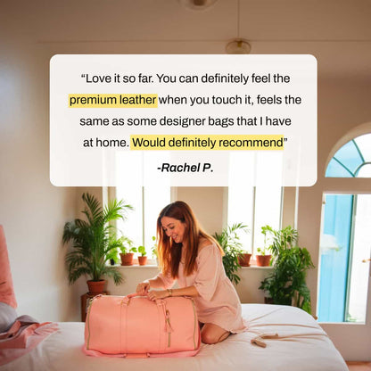 Brinoa Travel Bag - Pack More Without Extra Fees