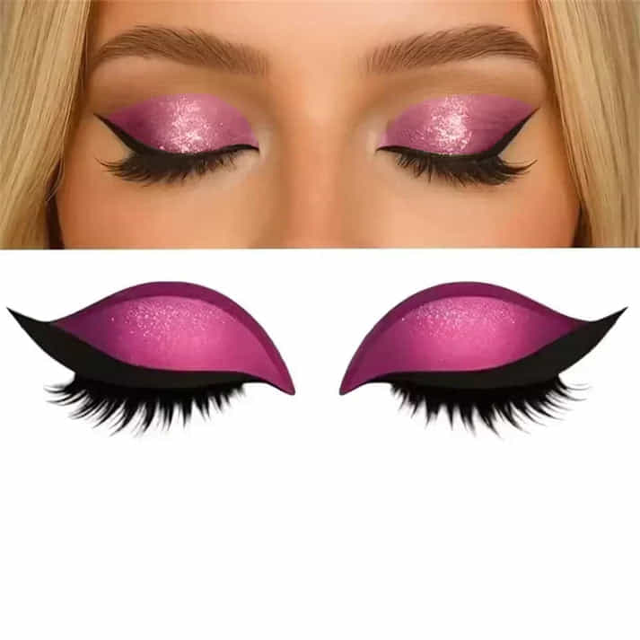 Reusable Eyeliner Stickers - Instant Glam Look in Seconds