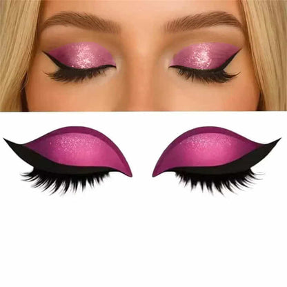 Reusable Eyeliner Stickers - Instant Glam Look in Seconds