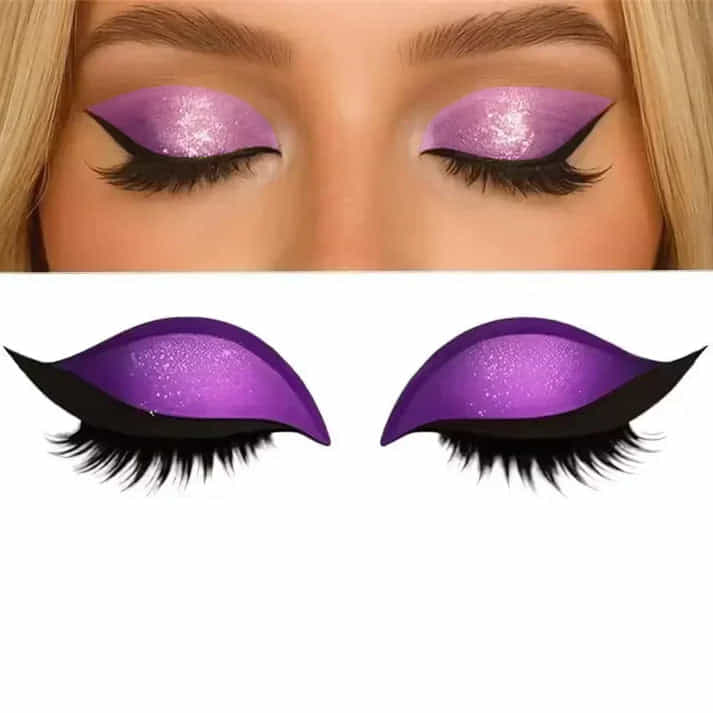 Reusable Eyeliner Stickers - Instant Glam Look in Seconds