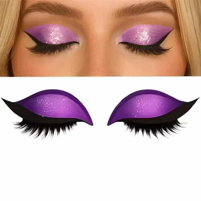 Reusable Eyeliner Stickers - Instant Glam Look in Seconds