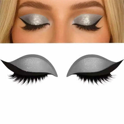 Reusable Eyeliner Stickers - Instant Glam Look in Seconds