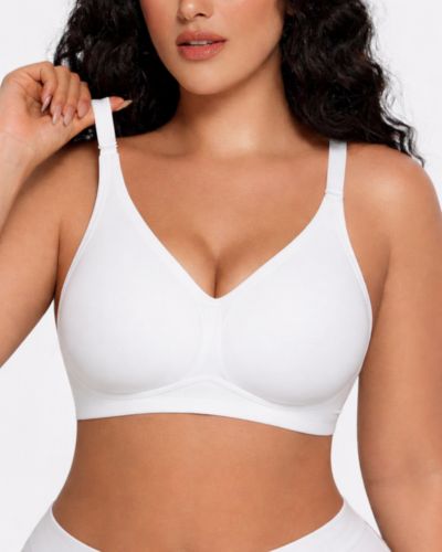 Soutien-gorge sans couture en gel doux et confortable sans fil