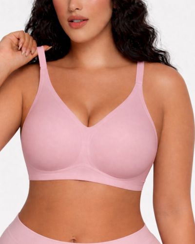 Soutien-gorge sans couture en gel doux et confortable sans fil