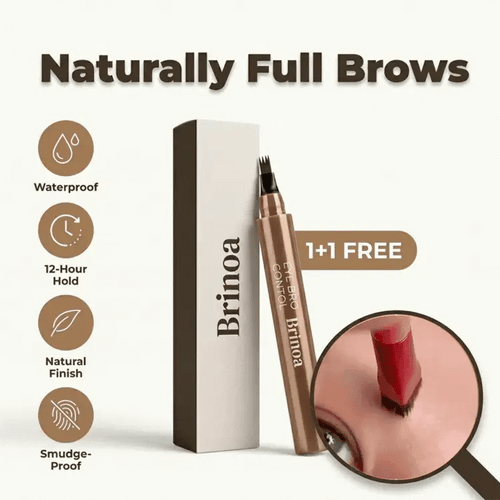 Voděodolné pero na microblading obočí – odolné proti rozmazání, výdrž 12 hodin
